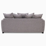Hebden 4 Seater Cushion Back Sofa - Grand Sofa Pillow Back Grade F Sterling Home 6