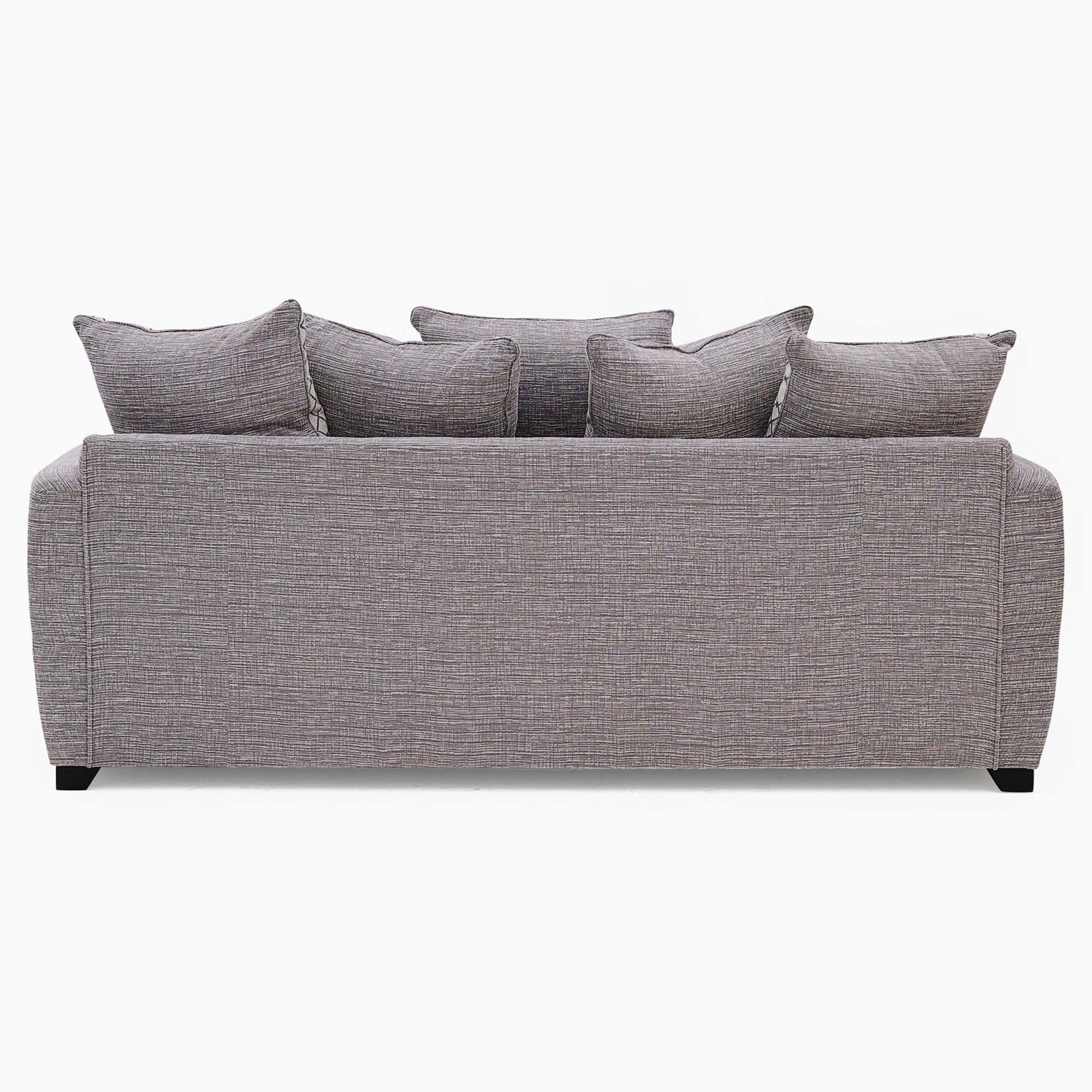 Hebden 4 Seater Cushion Back Sofa - Grand Sofa Pillow Back Grade F Sterling Home 6