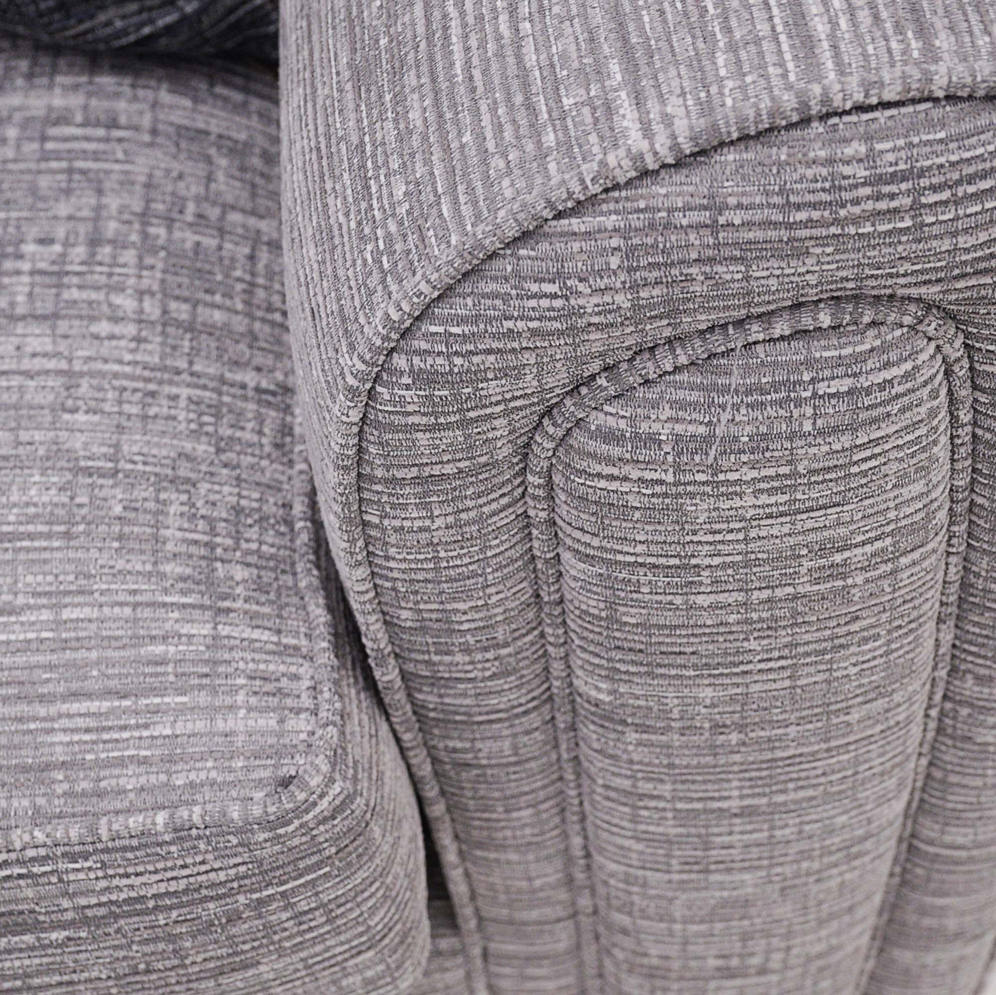 Hebden 4 Seater Cushion Back Sofa - Grand Sofa Pillow Back Grade F Sterling Home 8