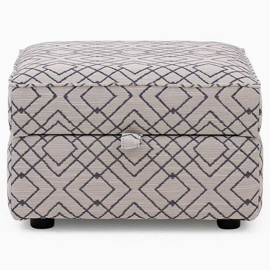 Hebden Storage Footstool - Storage Stool Grade SE Sterling Home 1