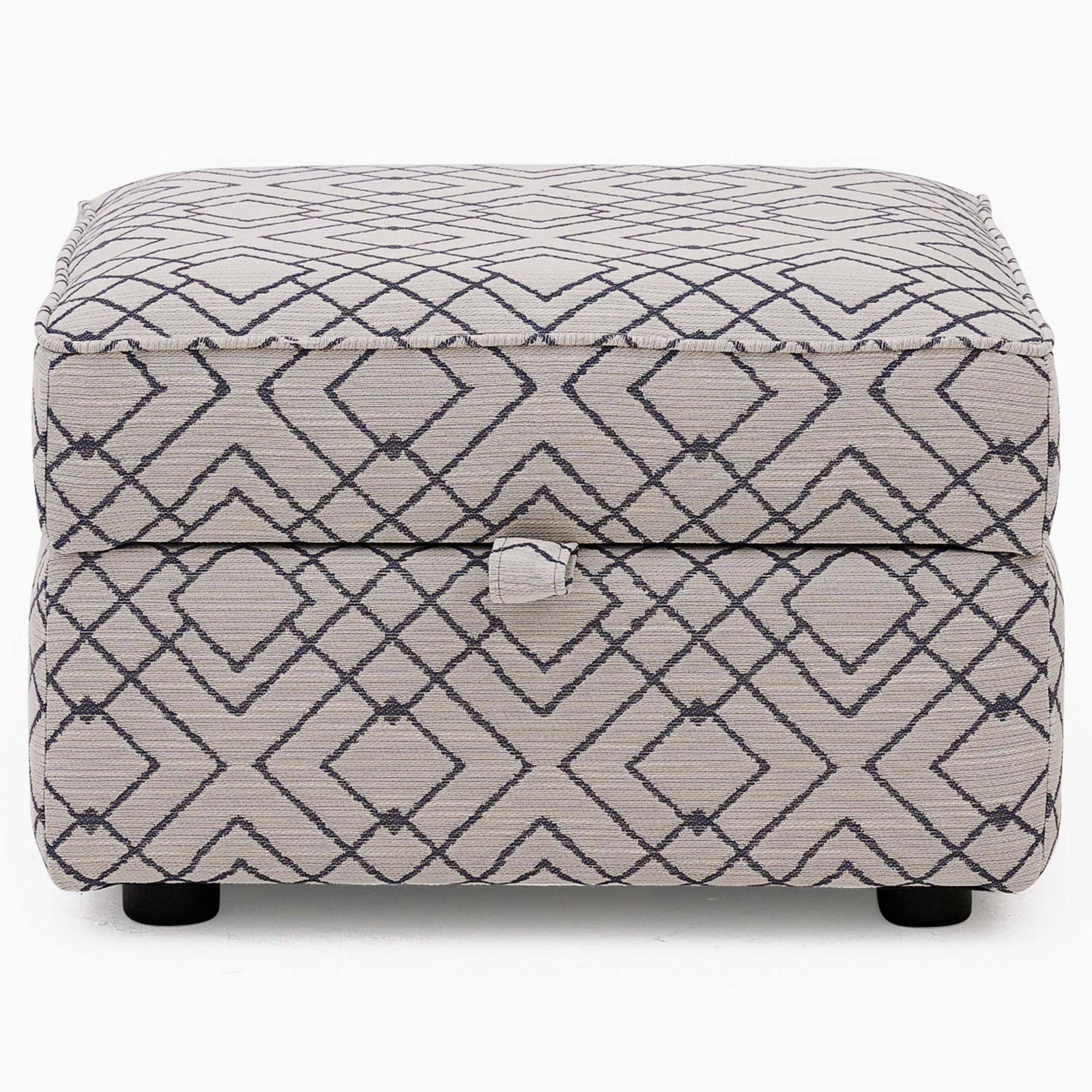 Hebden Storage Footstool - Storage Stool Grade A Sterling Home 1