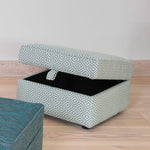 Hebden Storage Footstool - Storage Stool Grade A Sterling Home 2
