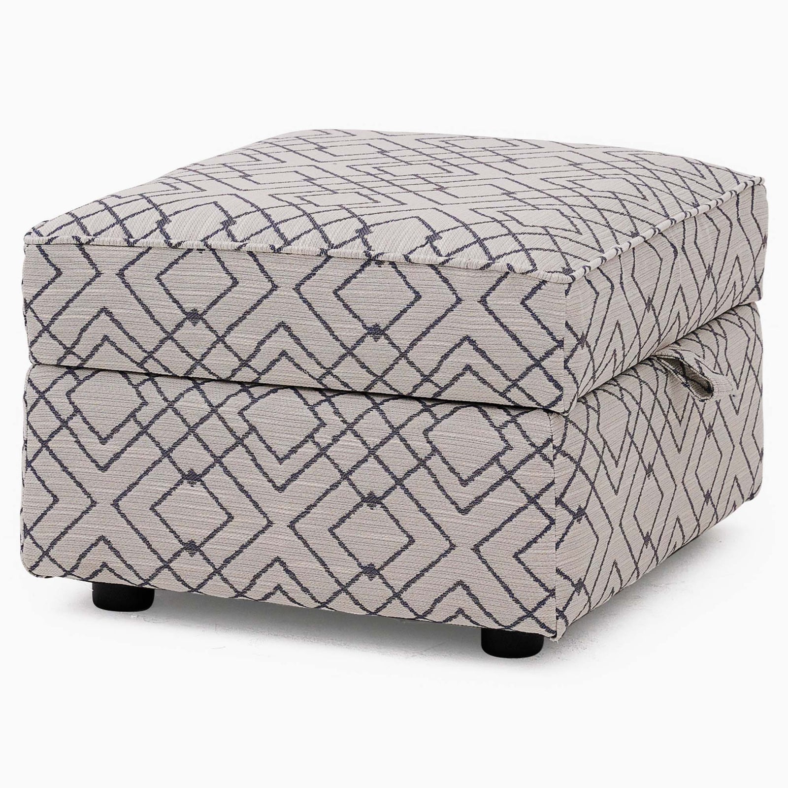 Hebden Storage Footstool - Storage Stool Grade A Sterling Home 3