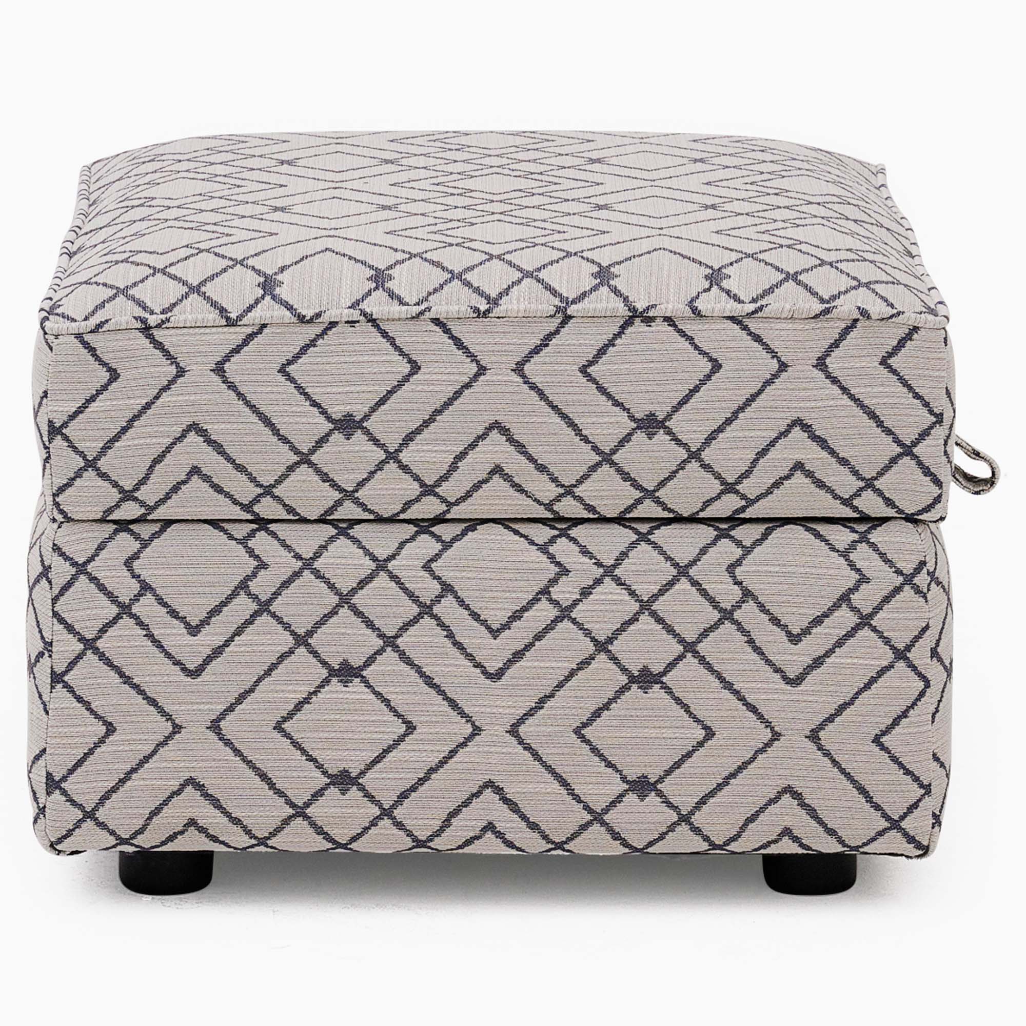 Hebden Storage Footstool - Storage Stool Grade A Sterling Home 4
