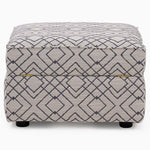 Hebden Storage Footstool - Storage Stool Grade A Sterling Home 5