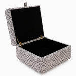 Hebden Storage Footstool - Storage Stool Grade A Sterling Home 8