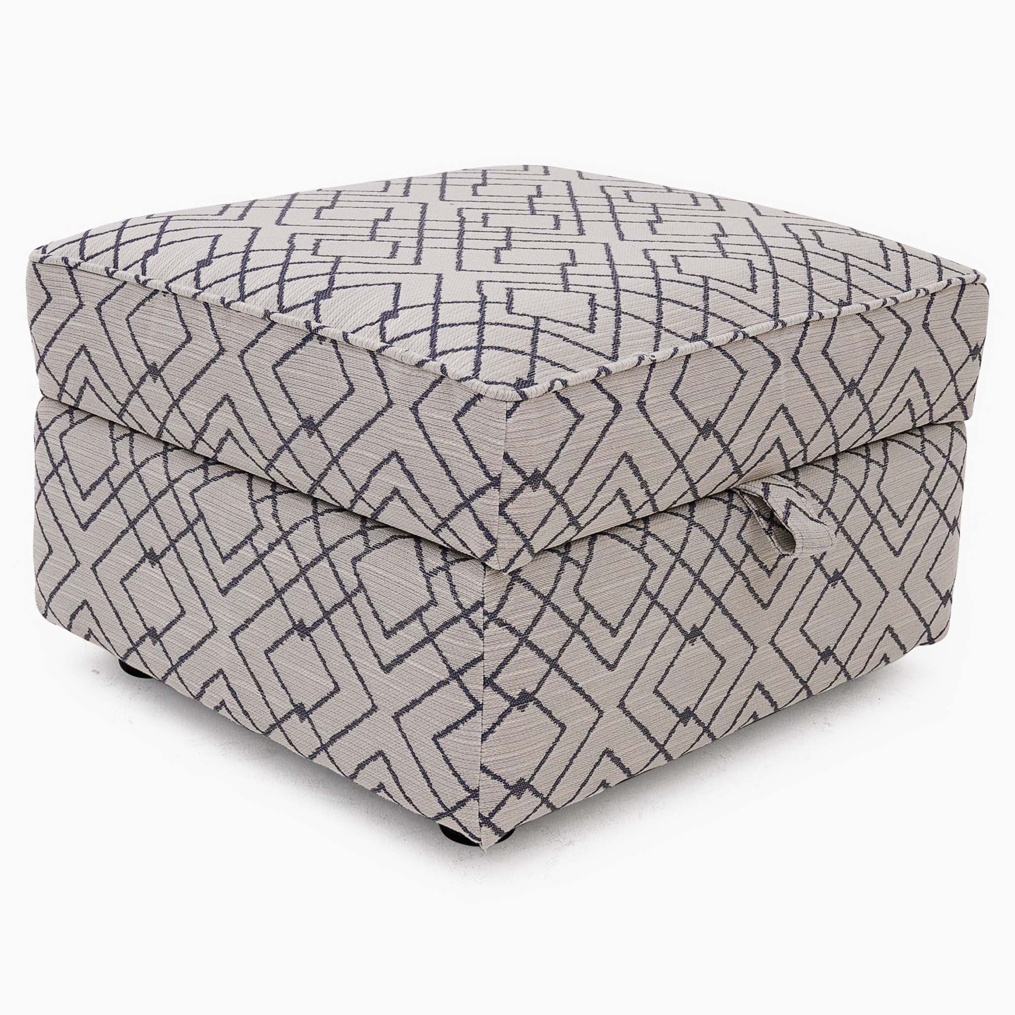 Hebden Storage Footstool - Storage Stool Grade SE Sterling Home 9