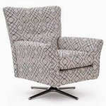 Hebden Swivel Armchair - Swivel Chair Grade A Sterling Home 3