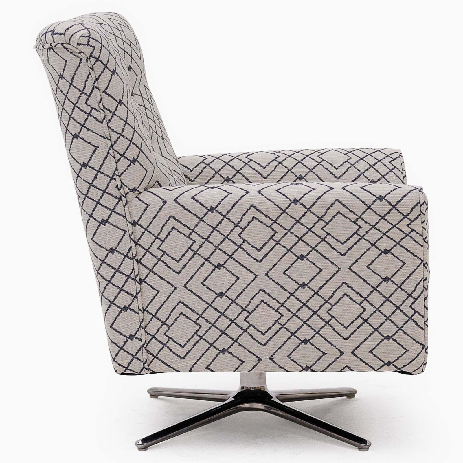 Hebden Swivel Armchair - Swivel Chair Grade A Armchairs Sterling Home 4