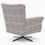Hebden Swivel Armchair - Swivel Chair Grade A Sterling Home 5