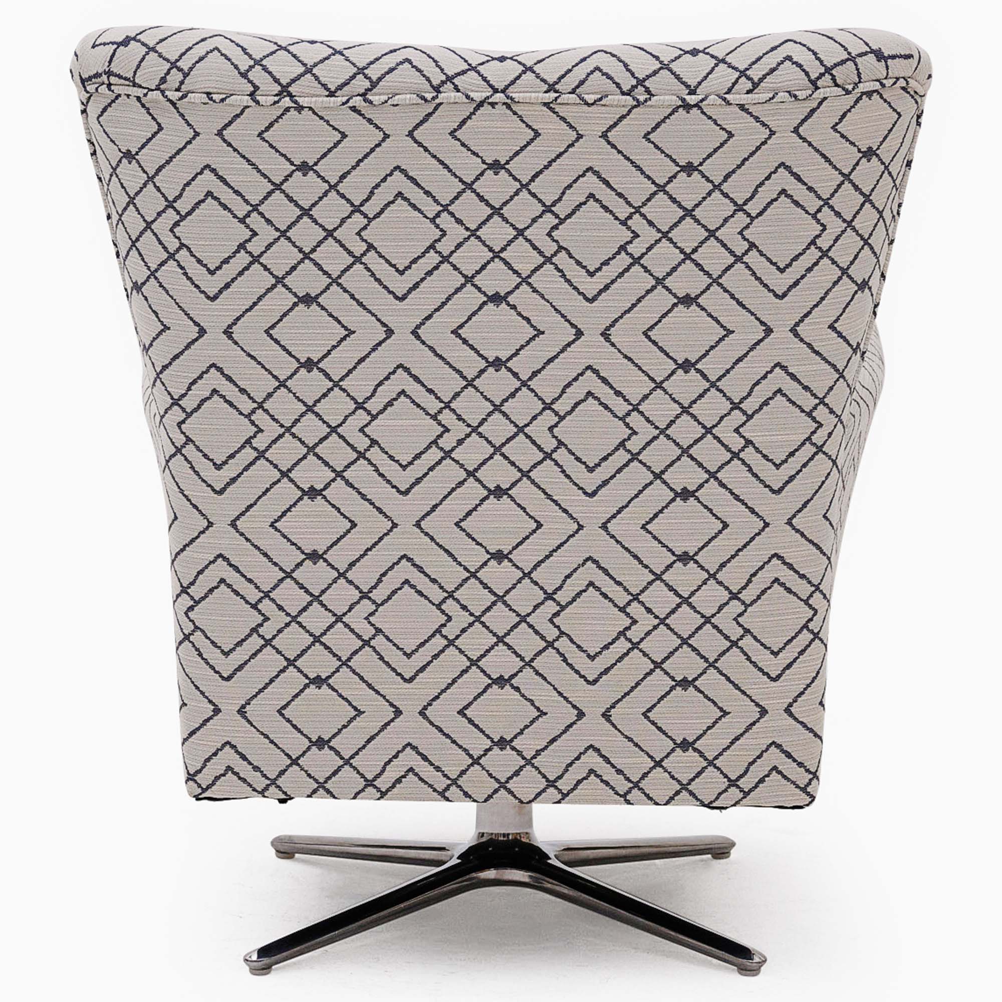 Hebden Swivel Armchair - Swivel Chair Grade A Sterling Home 6