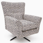 Hebden Swivel Armchair - Swivel Chair Grade A Sterling Home 9