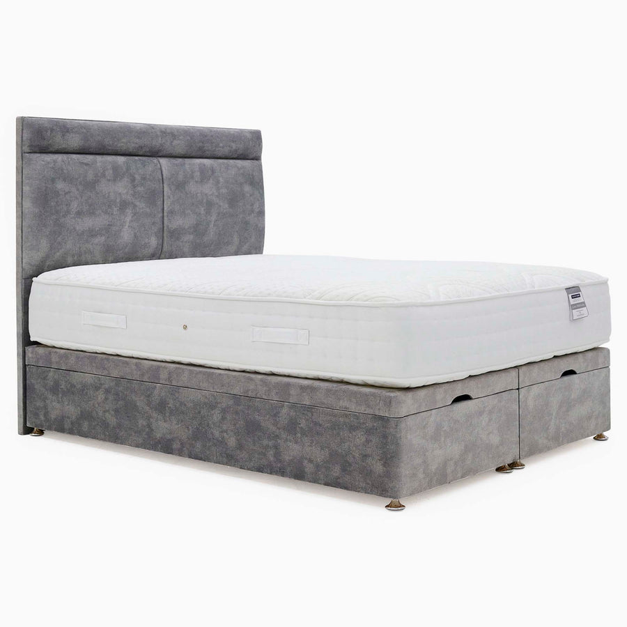 Evora 2000 Divan Bed Set - Divan Set 135 x 190cm - Double Beds Sterling Home 1