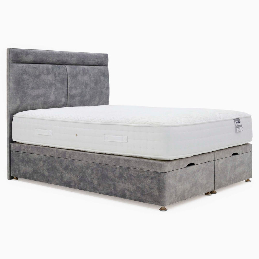 Evora 2000 Divan Bed Set - Divan Set 90 x 190cm - Single Sterling Home 1