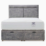 Evora 2000 Divan Bed Set - Divan Set 135 x 190cm - Double Beds Sterling Home 3