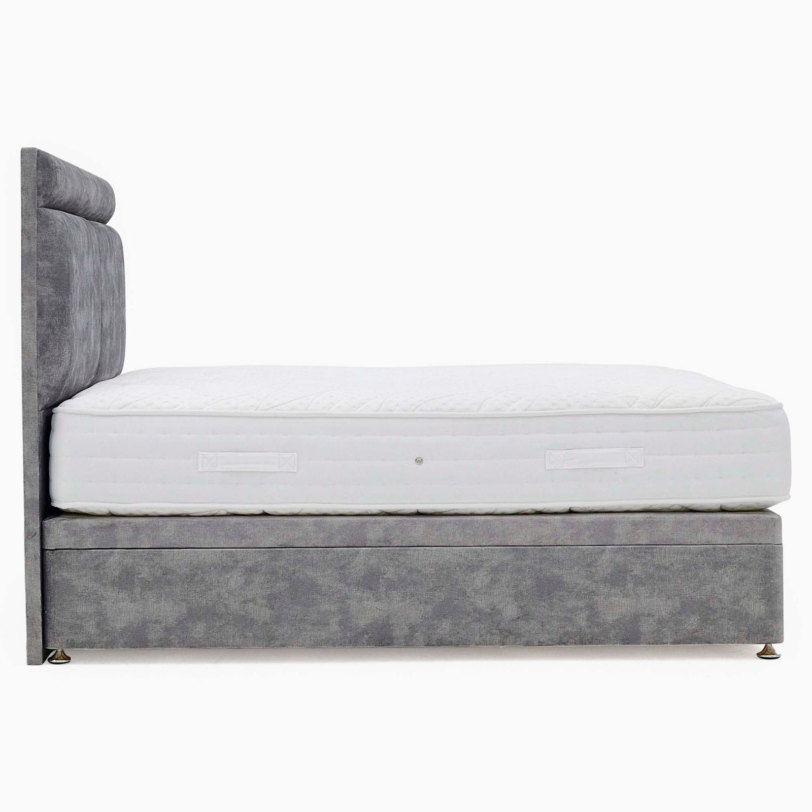 Highgrove Evora 2000 Divan Set - Divan Set 120 x 190cm - Small Double Sterling Home 5