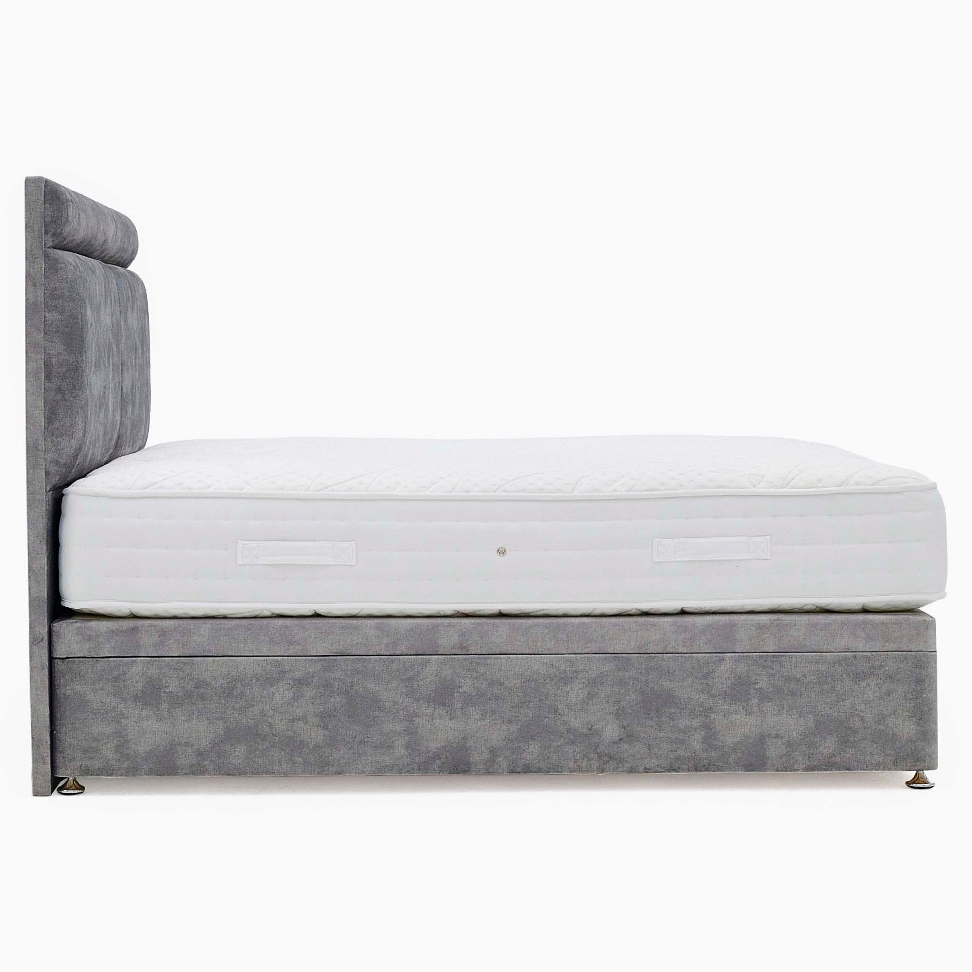 Evora 2000 Divan Bed Set - Luxury End Lift Ottoman Set 135 x 190cm - Double Sterling Home 5