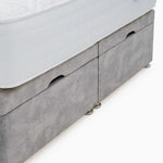 Evora 2000 Divan Bed Set - Luxury End Lift Ottoman Set 135 x 190cm - Double Sterling Home 6