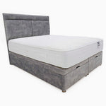 Evora 2000 Divan Bed Set - Divan Set 135 x 190cm - Double Beds Sterling Home 9