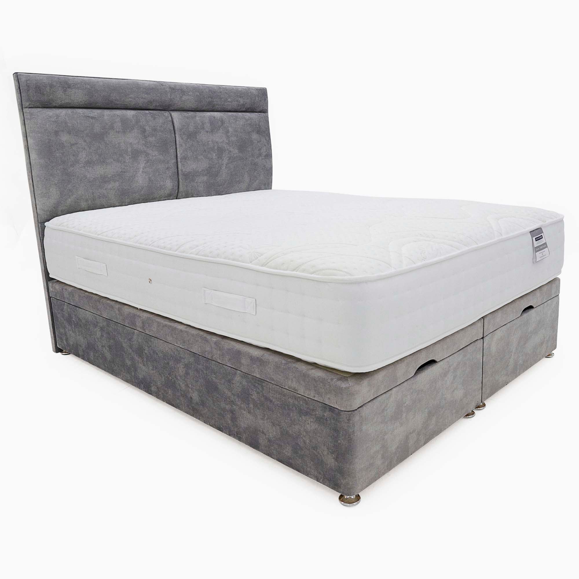Evora 2000 Divan Bed Set - Divan Set 135 x 190cm - Double Beds Sterling Home 9