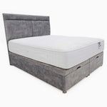Evora 2000 Divan Bed Set - Divan Set 90 x 190cm - Single Sterling Home 9