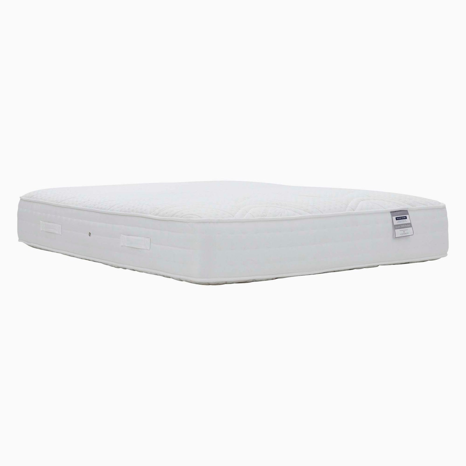 Highgrove Evora 2000 Mattress - Mattress 135 x 190cm Mattresses Sterling Home 1