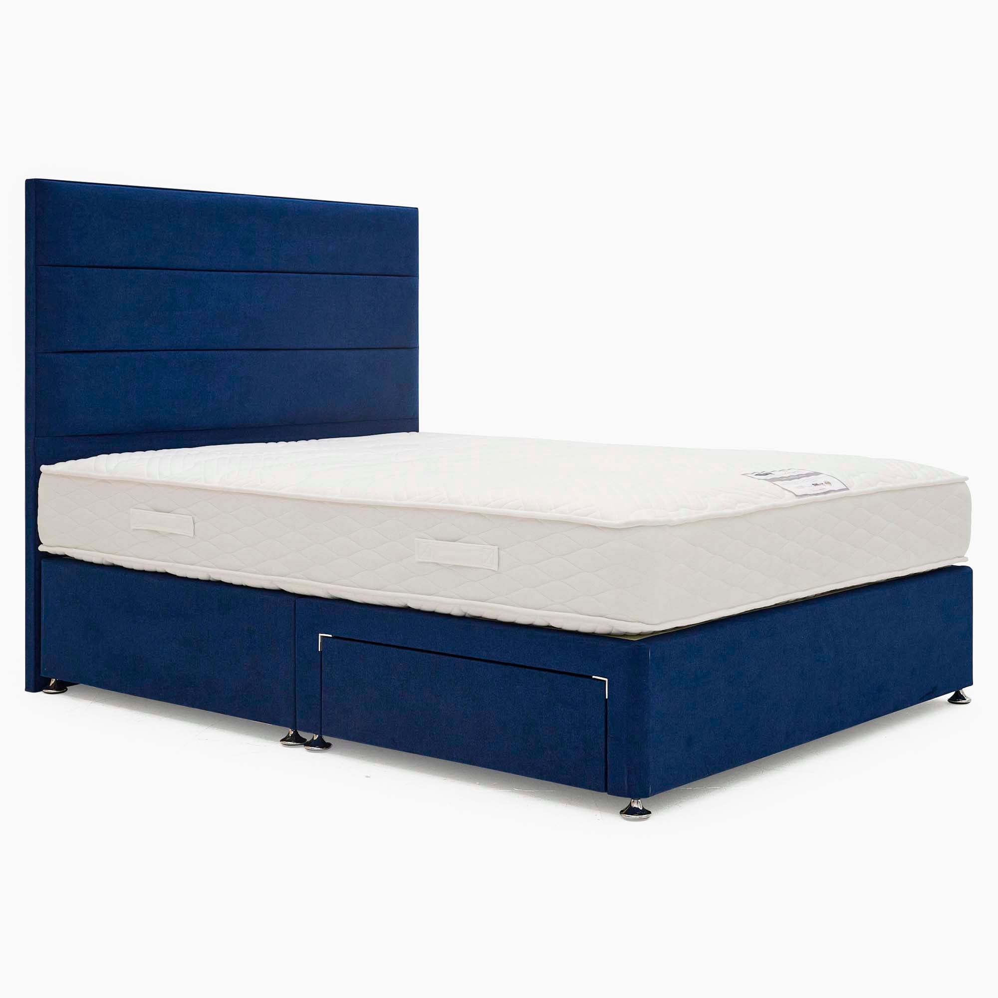 Highgrove Faro 1000 Divan Bed Set - Divan Set 150 x 200cm - King Sterling Home 3