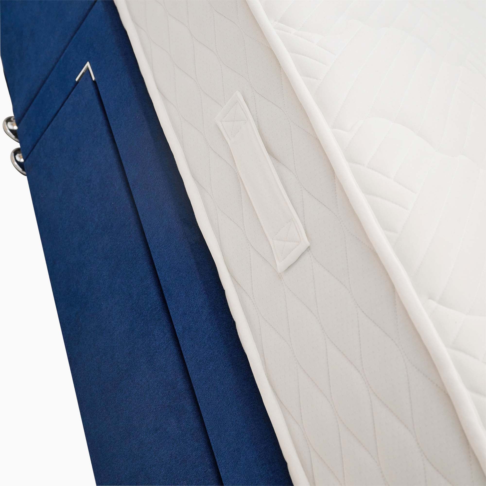 Highgrove Faro 1000 Divan Bed Set - Luxury Side Lift Ottoman Set 135 x 190cm - Double Sterling Home 6