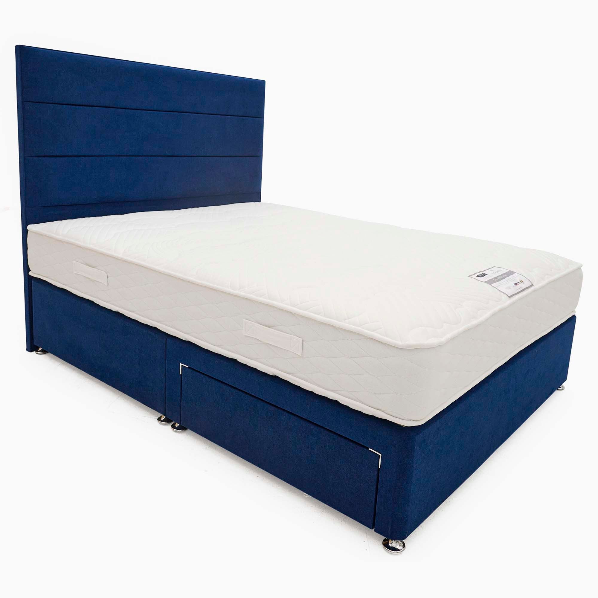 Highgrove Faro 1000 Divan Bed Set - Divan Set 120 x 190cm - Small Double Sterling Home 4