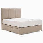 Highgrove Lagos Divan Bed Set - Divan Set 90 x 190cm - Single Sterling Home 1