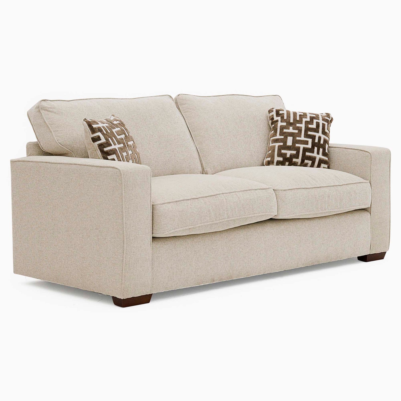 Hope 3 Seater Standard Back Sofa - 3 Seater Sofa Grade D 3 Seater Sofas Sterling Home 3