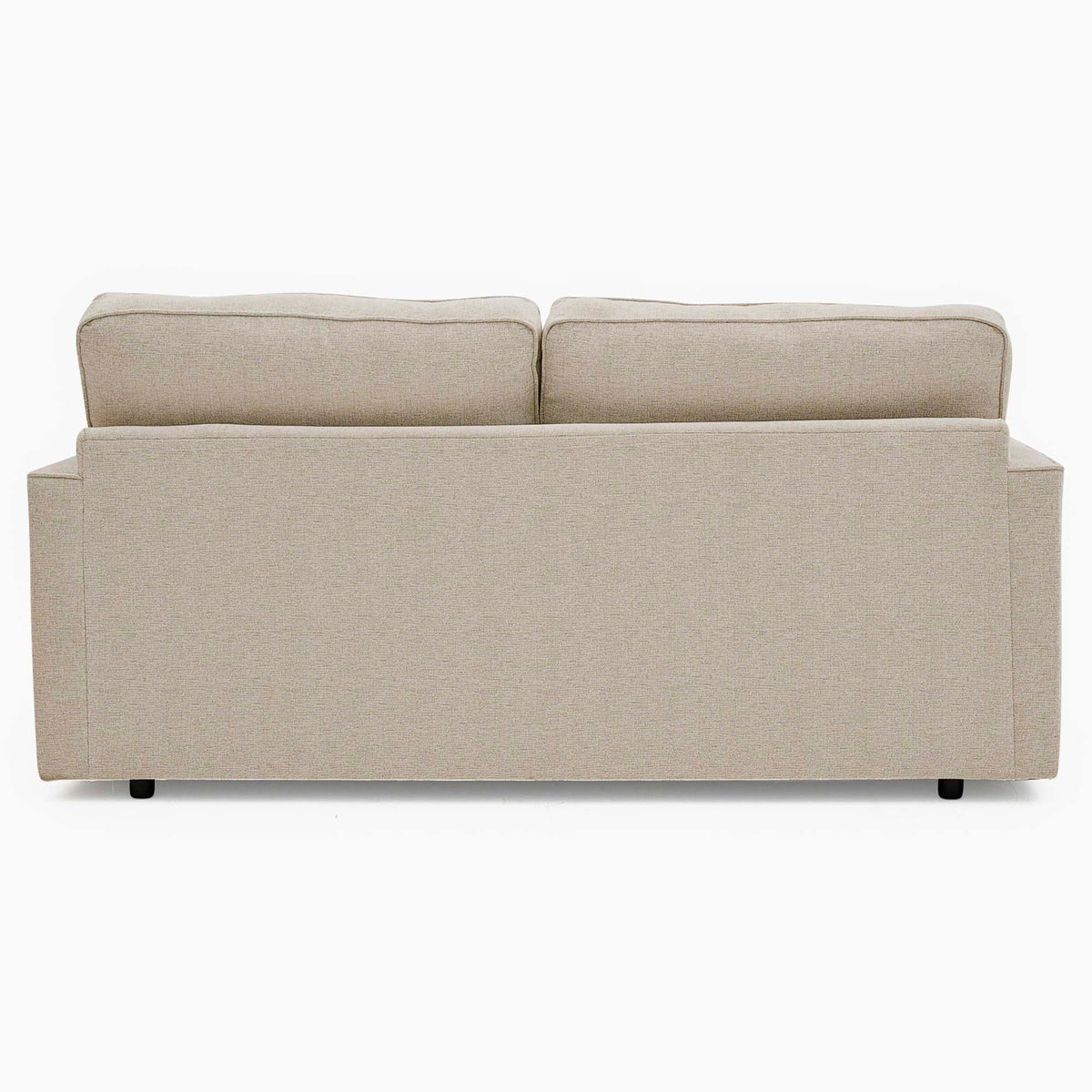 Hope 3 Seater Sofa - 3 Seater Sofa Grade B — Standard Back / Lassie Linen/Wisp Gold/Larry Latte / Dark Brown Feet, gallery image 5
