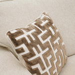 Hope 3 Seater Sofa - 3 Seater Sofa Grade B — Standard Back / Lassie Linen/Wisp Gold/Larry Latte / Dark Brown Feet, gallery image 6