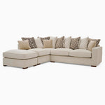 Hope Standard Back Corner Sofa with Footstool - Corner Group with Stool Chaise Left Grade D - Left Hand Facing Corner Sofas Sterling Home 3