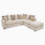 Hope Standard Back Corner Sofa with Footstool - Corner Group with Stool Chaise Left Grade A - Left Hand Facing Sofas Sterling Home 7