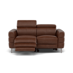 Hoy 2 Seater Recliner Sofa - 2 Str W/ 2 Power Recliner W/ 2 Manual Headrest Cat M - Power with Manual Headrest 2 Seater Sofas Sterling Home 5 M1595 Monaco Coffee