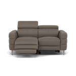 Hoy 2 Seater Recliner Sofa - 2 Str W/ 2 Power Recliner W/ 2 Manual Headrest Cat M - Power with Manual Headrest 2 Seater Sofas Sterling Home 7 M5655 Melbourne Dark Grey