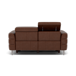Hoy 2 Seater Recliner Sofa - 2 Str W/ 2 Power Recliner W/ 2 Manual Headrest Cat M - Power with Manual Headrest — M1595 Monaco Coffee, gallery image 2