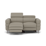 Hoy 2 Seater Recliner Sofa - 2 Str W/ 2 Power Recliner W/ 2 Manual Headrest Cat M - Power with Manual Headrest 2 Seater Sofas Sterling Home 6 M5653 Melbourne Light Grey