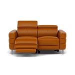 Hoy 2 Seater Recliner Sofa - 2 Str W/ 2 Power Recliner W/ 2 Manual Headrest Cat M - Power with Manual Headrest 2 Seater Sofas Sterling Home 1 M5659 Melbourne Ochre