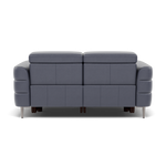 Hoy 2 Seater Recliner Sofa - 2 Str W/ 2 Power Recliner W/ 2 Manual Headrest Cat NL/O - Power with Manual Headrest — NL5100 New York Dark Blue, gallery image 2
