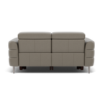 Hoy 2 Seater Recliner Sofa - 2 Str W/ 2 Power Recliner W/ 2 Manual Headrest Cat NL/O - Power with Manual Headrest — NL5102 New York Cement, gallery image 2