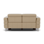 Hoy 2 Seater Recliner Sofa - 2 Str W/ 2 Power Recliner W/ 2 Manual Headrest Cat NL/O - Power with Manual Headrest — NL5103 New York Sand, gallery image 2