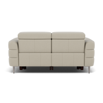 Hoy 2 Seater Recliner Sofa - 2 Str W/ 2 Power Recliner W/ 2 Manual Headrest Cat NL/O - Power with Manual Headrest — NL5115 New York Light Grey, gallery image 2