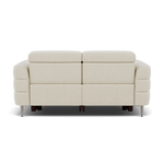 Hoy 2 Seater Recliner Sofa - 2 Str W/ 2 Power Recliner W/ 2 Manual Headrest Cat NL/O - Power with Manual Headrest — O7015 Oslo Light Grey, gallery image 2