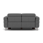 Hoy 2 Seater Recliner Sofa - 2 Str W/ 2 Power Recliner W/ 2 Manual Headrest Cat NL/O - Power with Manual Headrest — O7300 Orlando Dark Grey, gallery image 2