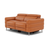 Hoy 2 Seater Recliner Sofa - 2 Str W/ 2 Power Recliner W/ 2 Manual Headrest Cat NL/O - Power with Manual Headrest — O7303 Orlando Meerkat, gallery image 3