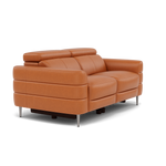 Hoy 2 Seater Recliner Sofa - 2 Str W/ 2 Power Recliner W/ 2 Manual Headrest Cat NL/O - Power with Manual Headrest — O7303 Orlando Meerkat, gallery image 1