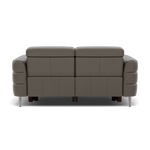 Hoy 2 Seater Recliner Sofa - 2 Str W/ 2 Power Recliner W/ 2 Power Headrest Cat NL/O - Power with Power Headrest & USB — NL5101 New York Anthkacite Grey, gallery image 2