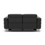 Hoy 2 Seater Recliner Sofa - 2 Str W/ 2 Power Recliner W/ 2 Power Headrest Cat NL/O - Power with Power Headrest & USB — NL5109 New York Midnight, gallery image 2
